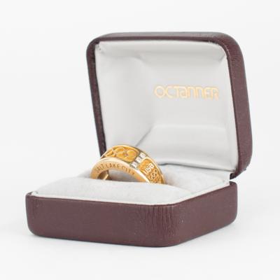 Lot #6163 Salt Lake City 2002 US Olympic Committee Ring - Image 6