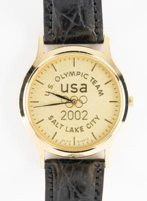 Lot #6164 Salt Lake City 2002 US Olympic Committee Team Member Watch - Image 4