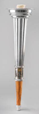 Lot #6150 International Olympics Committee 1996 Centennial Torch - Image 1