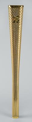 Lot #6176 London 2012 Summer Olympics Torch - Image 1