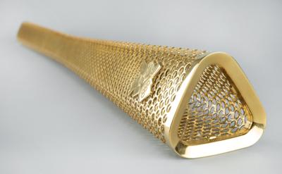 Lot #6176 London 2012 Summer Olympics Torch - Image 2