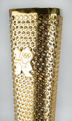 Lot #6176 London 2012 Summer Olympics Torch - Image 3