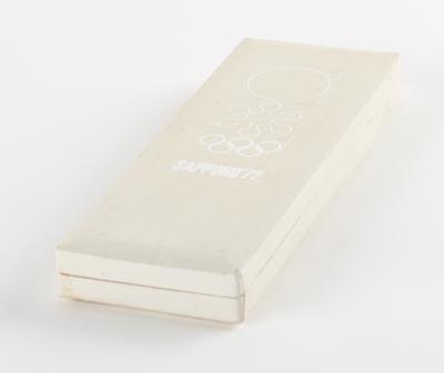 Lot #6091 Sapporo 1972 Winter Olympics J.A.S.A. Badge - Image 4