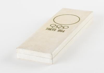 Lot #6076 Tokyo 1964 Summer Olympics Official's Badge for Canoeing - Image 4