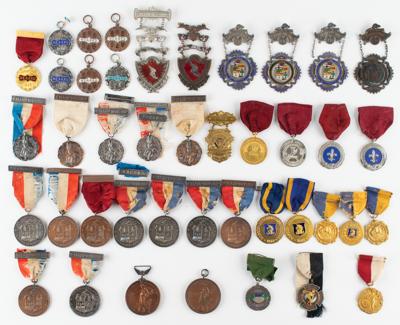 Lot #6005 Ellery Clark's Collection of (42)