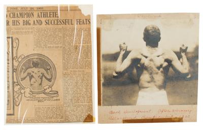 Lot #6005 Ellery Clark's Collection of (42) Athletic Medals - Image 2