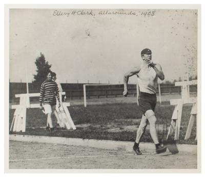 Lot #6005 Ellery Clark's Collection of (42) Athletic Medals - Image 4
