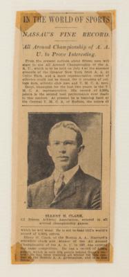 Lot #6005 Ellery Clark's Collection of (42) Athletic Medals - Image 5