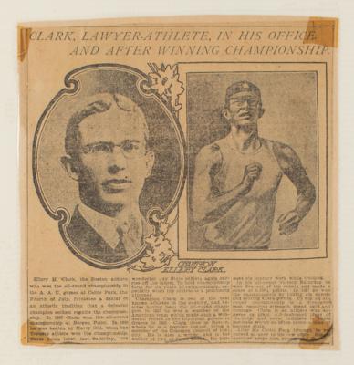 Lot #6005 Ellery Clark's Collection of (42) Athletic Medals - Image 6