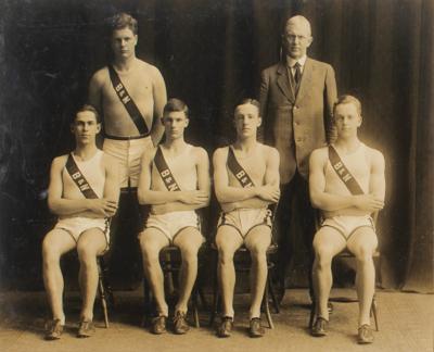 Lot #6005 Ellery Clark's Collection of (42) Athletic Medals - Image 8
