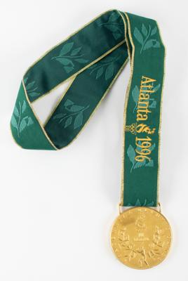 Lot #6152 Atlanta 1996 Summer Olympics Gold Winner's Medal - Image 1
