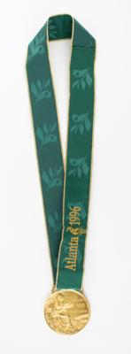 Lot #6152 Atlanta 1996 Summer Olympics Gold Winner's Medal - Image 5