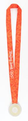Lot #6172 Beijing 2008 Summer Olympics Silver Winner's Medal - Image 5