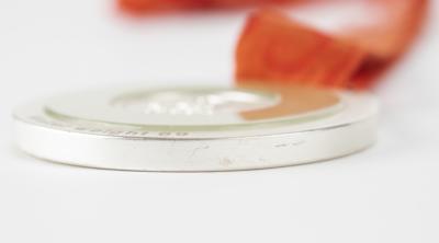 Lot #6172 Beijing 2008 Summer Olympics Silver Winner's Medal - Image 8