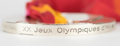 Lot #6169 Torino 2006 Winter Olympics Silver Winner's Medal - Image 6