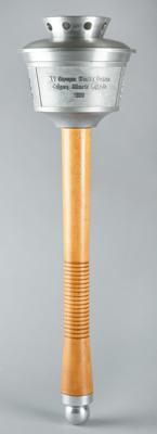 Lot #6130 Calgary 1988 Winter Olympics Prototype Torch - Image 1