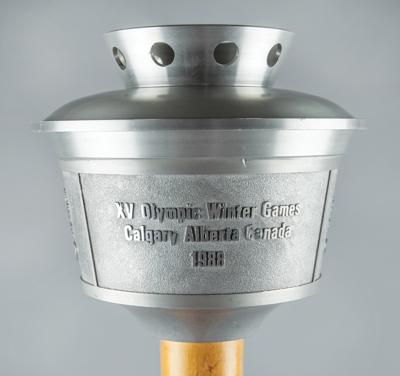 Lot #6130 Calgary 1988 Winter Olympics Prototype Torch - Image 4