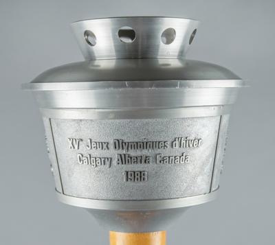 Lot #6130 Calgary 1988 Winter Olympics Prototype Torch - Image 5