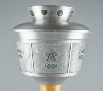 Lot #6130 Calgary 1988 Winter Olympics Prototype Torch - Image 6