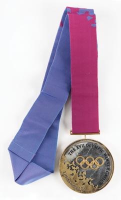 Lot #6146 Lillehammer 1994 Winter Olympics Gold Winner's Medal - Image 3
