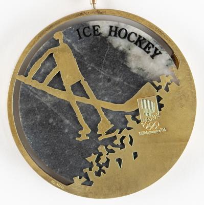 Lot #6146 Lillehammer 1994 Winter Olympics Gold Winner's Medal - Image 4