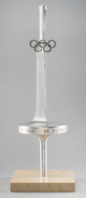 Lot #6098 Innsbruck 1976 Winter Olympics Torch - Image 1