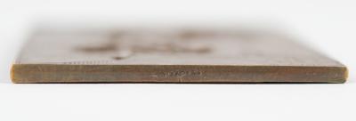 Lot #6010 Paris 1900 Olympics Bronze Winner's Medal for Pigeon Racing - Image 3