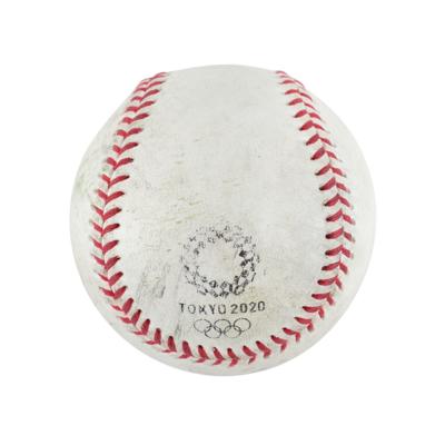 Lot #6186 Tokyo 2020 Summer Olympics Game-Used