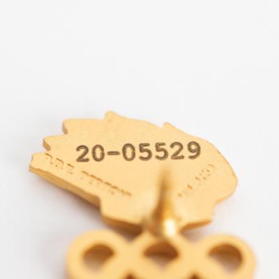 Lot #6187 Tokyo 2020 Summer Olympics Athlete's Participation Pin - Image 2