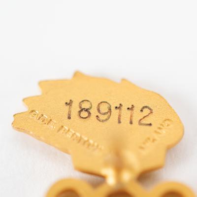 Lot #6181 PyeongChang 2018 Winter Olympics Athlete's Participation Pin - Image 2