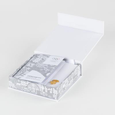 Lot #6181 PyeongChang 2018 Winter Olympics Athlete's Participation Pin - Image 4