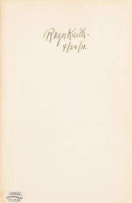 Lot #6006 Ellery Harding Clark, 1896 Athens Olympic Champion: First Edition of Reminiscences of an Athlete - Image 2