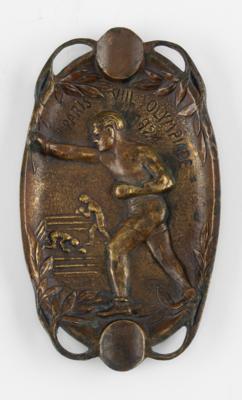 Lot #6026 Paris 1924 Summer Olympics Ashtray - Image 2