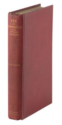 Lot #6007 Robert Garrett, 1896 Athens Olympic Champion: Book from His Personal Library - Image 1