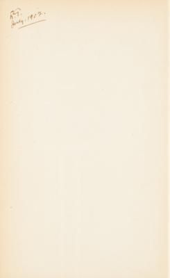 Lot #6007 Robert Garrett, 1896 Athens Olympic Champion: Book from His Personal Library - Image 2