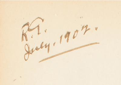 Lot #6007 Robert Garrett, 1896 Athens Olympic Champion: Book from His Personal Library - Image 3