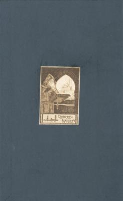 Lot #6007 Robert Garrett, 1896 Athens Olympic Champion: Book from His Personal Library - Image 4