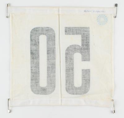 Lot #6094 Munich 1972 Summer Olympics Competitor's Number - Image 2