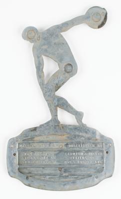 Lot #6039 Los Angeles 1932 Summer Olympics Car Badge - Image 2