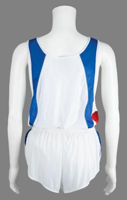 Lot #6140 Robert Zmelik: Olympic Decathlon Champion's Barcelona 1992 Summer Olympics Singlet, Shorts, and Number - Image 3