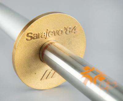 Lot #6118 Sarajevo 1984 Winter Olympics Torch - Image 4