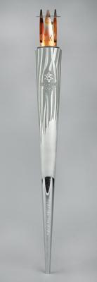 Lot #6165 Salt Lake City 2002 Winter Olympics Torch - Image 1
