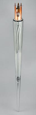 Lot #6165 Salt Lake City 2002 Winter Olympics Torch - Image 2