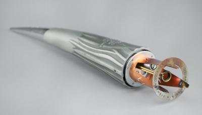 Lot #6165 Salt Lake City 2002 Winter Olympics Torch - Image 4