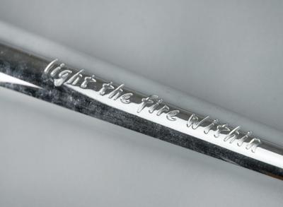 Lot #6165 Salt Lake City 2002 Winter Olympics Torch - Image 6