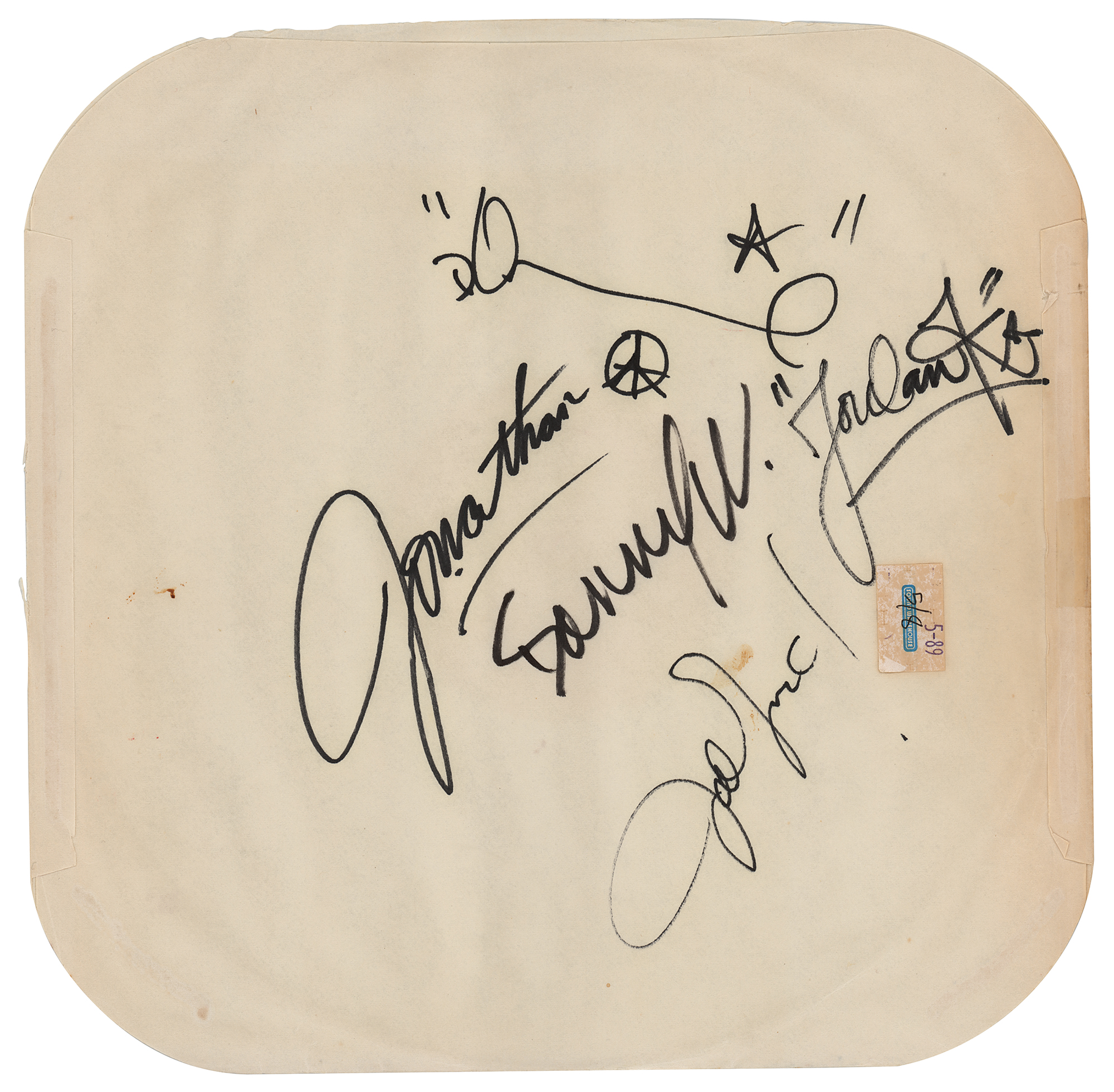 jordan knight signature