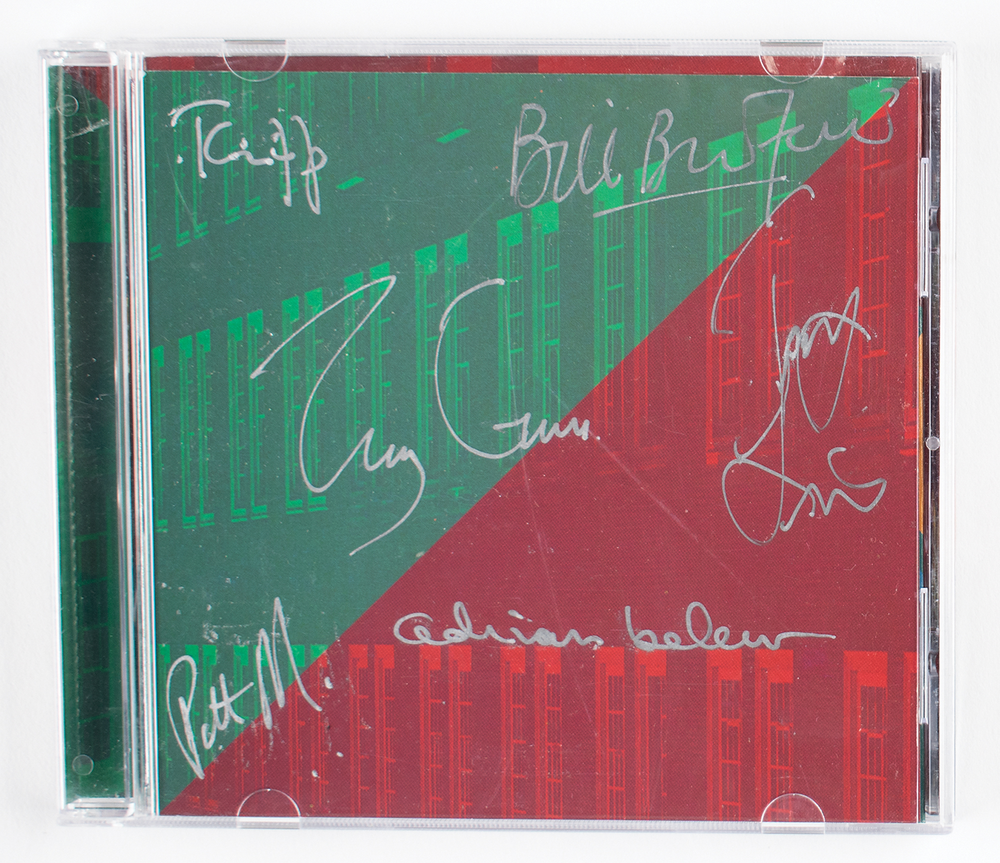 King Crimson Signed CD | RR Auction