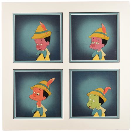 Lot #418 Pinocchio production cels from Pinocchio - Image 1