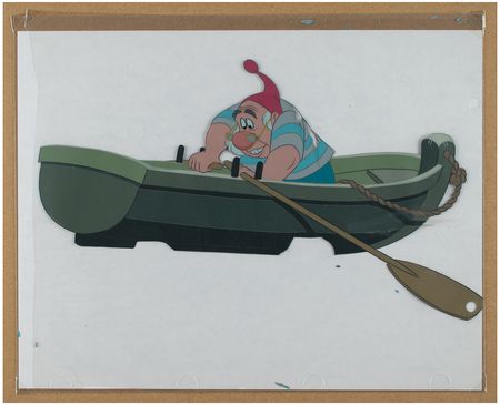 Lot #455 Mr. Smee production cel from Peter Pan - Image 2