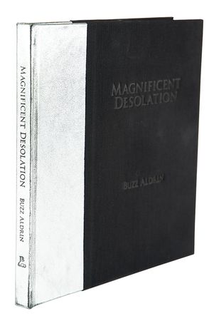 Lot #350 Buzz Aldrin Signed Book - Image 3